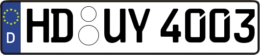HD-UY4003