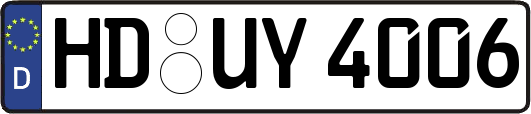 HD-UY4006