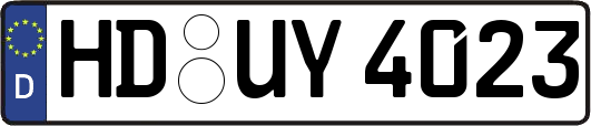 HD-UY4023
