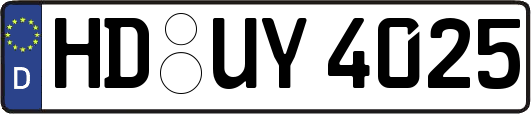 HD-UY4025