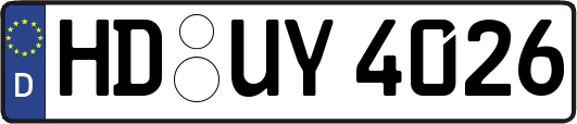 HD-UY4026