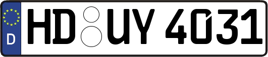 HD-UY4031