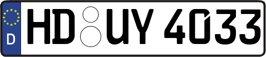 HD-UY4033