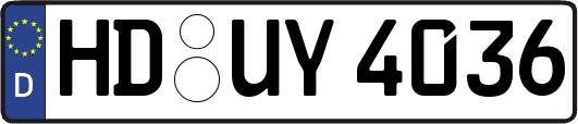 HD-UY4036