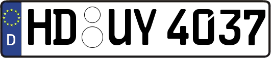 HD-UY4037