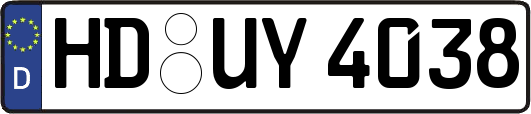 HD-UY4038