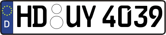 HD-UY4039