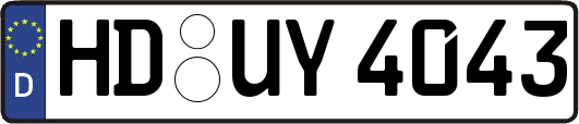 HD-UY4043