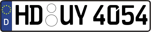 HD-UY4054