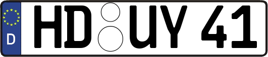 HD-UY41