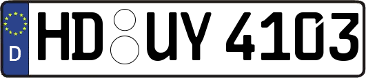 HD-UY4103