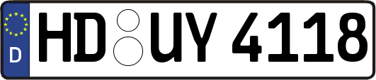 HD-UY4118