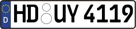 HD-UY4119