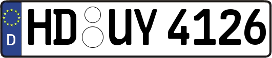 HD-UY4126