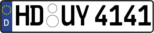 HD-UY4141