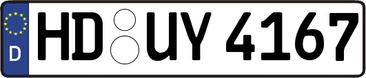 HD-UY4167