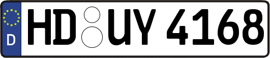 HD-UY4168