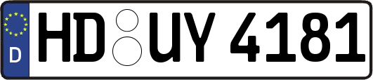 HD-UY4181