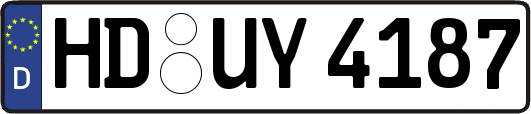 HD-UY4187
