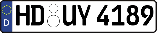HD-UY4189