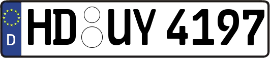 HD-UY4197