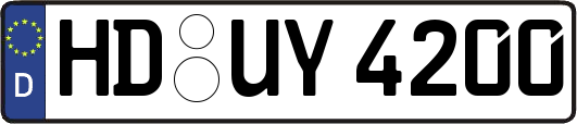 HD-UY4200