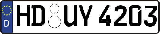 HD-UY4203