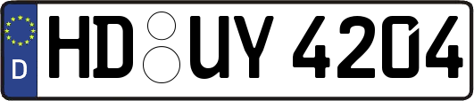 HD-UY4204