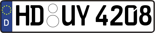 HD-UY4208