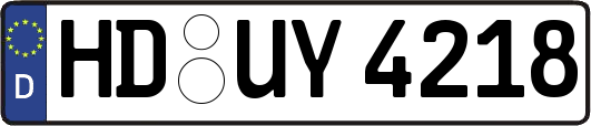 HD-UY4218