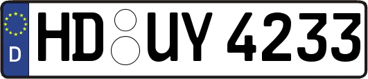 HD-UY4233