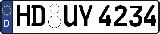 HD-UY4234