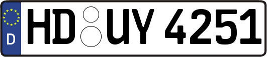 HD-UY4251