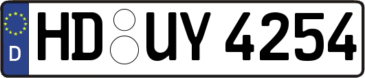 HD-UY4254