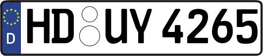 HD-UY4265