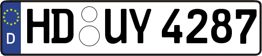 HD-UY4287