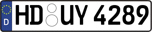 HD-UY4289