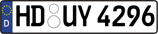 HD-UY4296