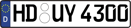 HD-UY4300