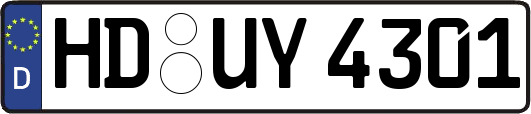 HD-UY4301