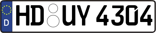 HD-UY4304