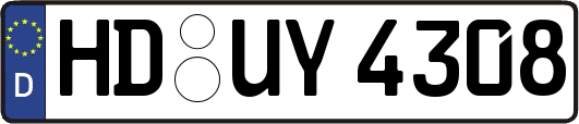 HD-UY4308