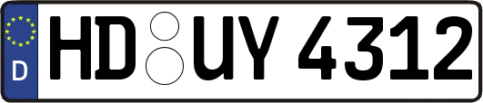 HD-UY4312