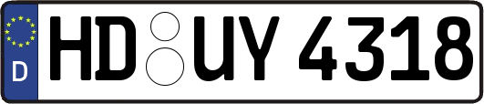 HD-UY4318