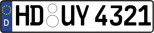 HD-UY4321