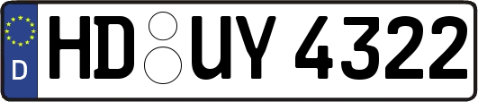 HD-UY4322