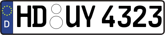 HD-UY4323