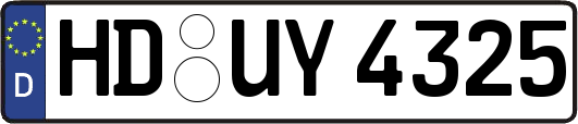 HD-UY4325