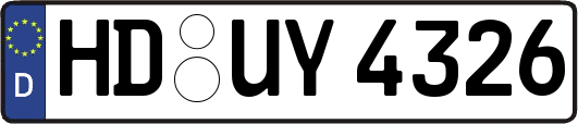 HD-UY4326