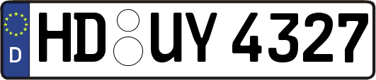 HD-UY4327